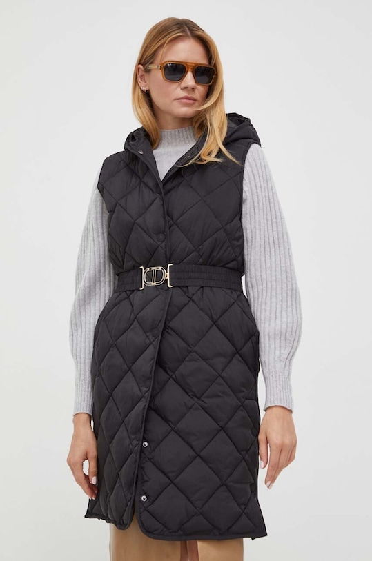 Vesta Twinset jemné zateplenie čierna 232TP2241