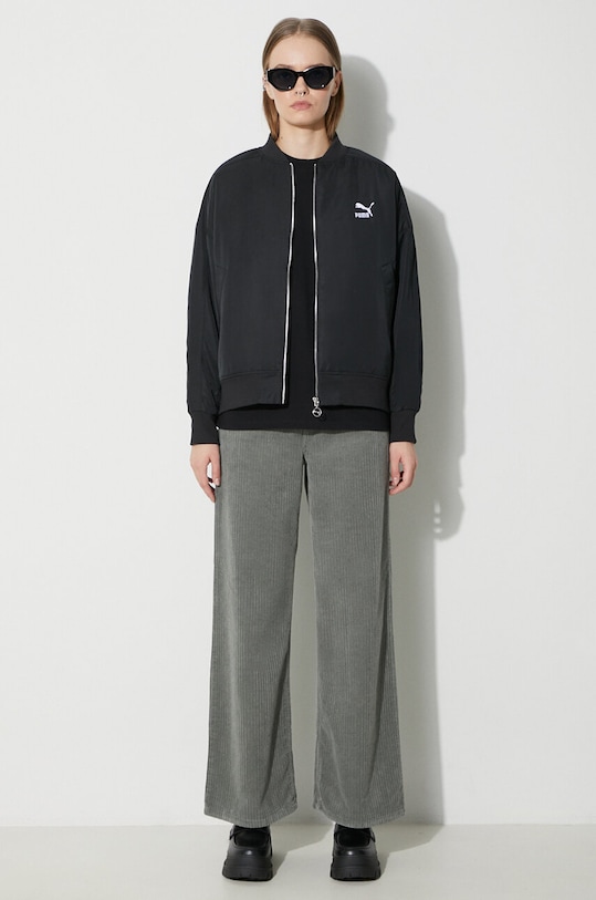 Куртка-бомбер Puma 621689 чорний AW23