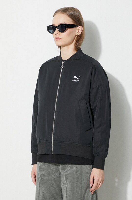 Куртка-бомбер Puma чорний 621689
