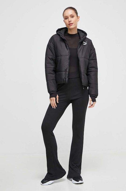 Puma kurtka 621692 czarny AW24