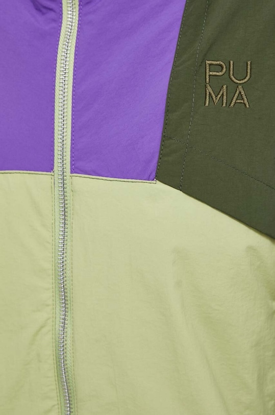 Puma kurtka 621446 zielony