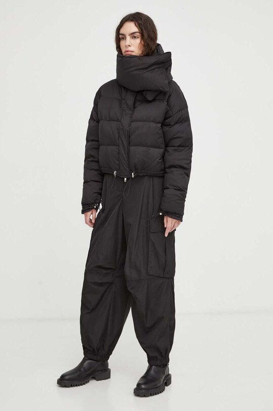 Bunda Herskind 4920965 čierna AW23