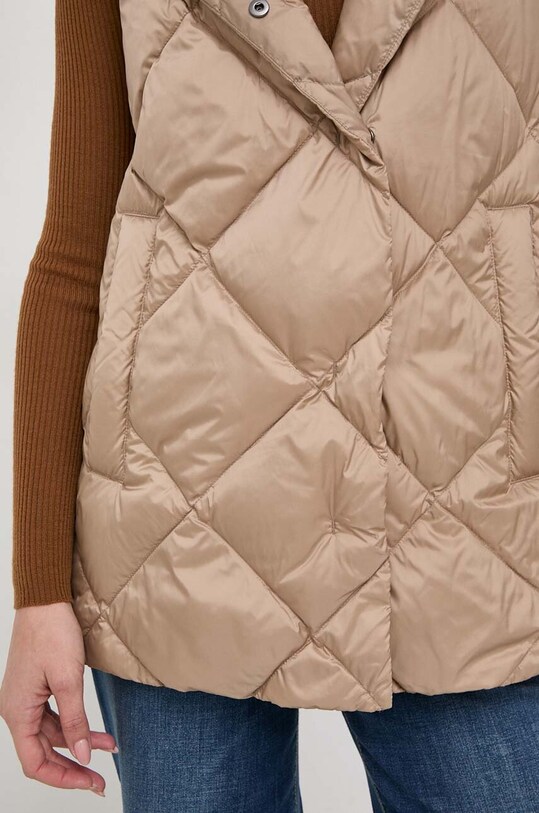 Weekend Max Mara bezrękawnik 2352960133600 beżowy