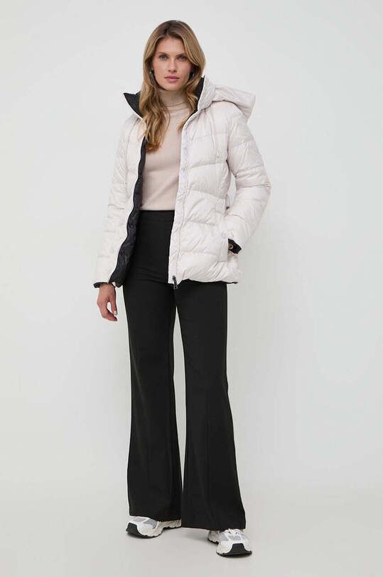 Odzież Weekend Max Mara kurtka puchowa dwustronna 2354860333600 beżowy