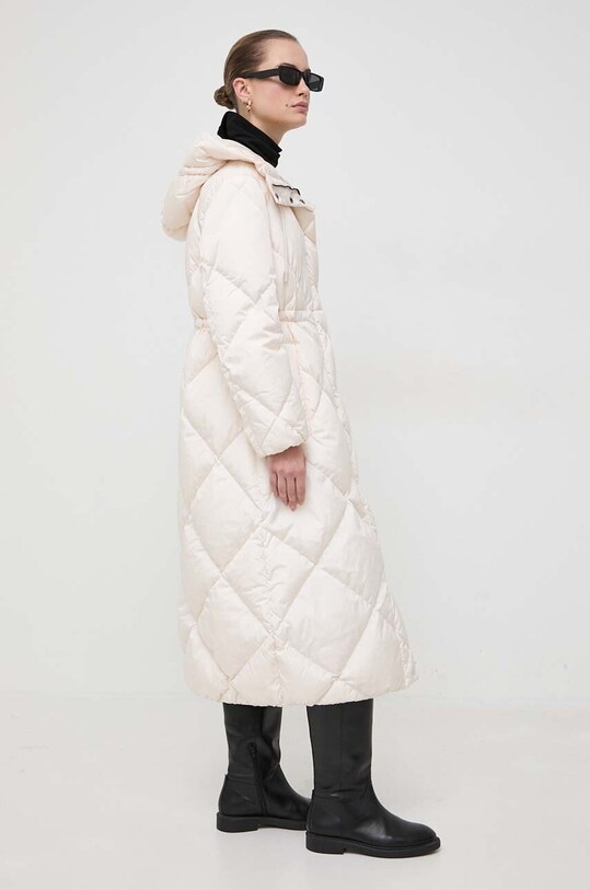 Péřová bunda Weekend Max Mara 2354960333600 béžová AW23