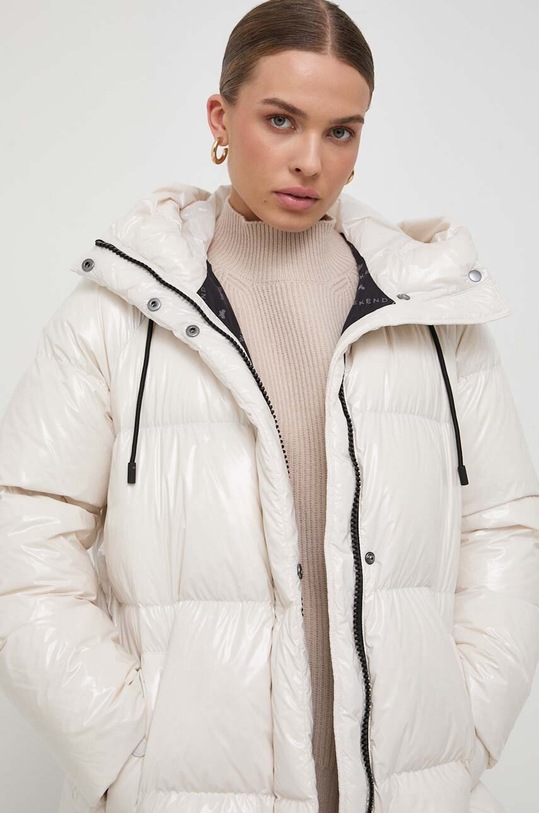 Pernata jakna Weekend Max Mara bež 2354960733600