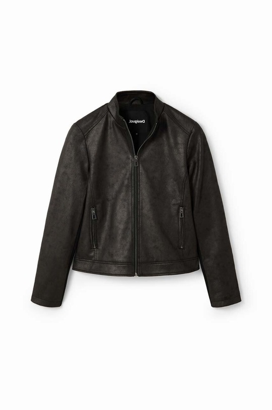 Desigual rövid kabát 23WWEW02 fekete