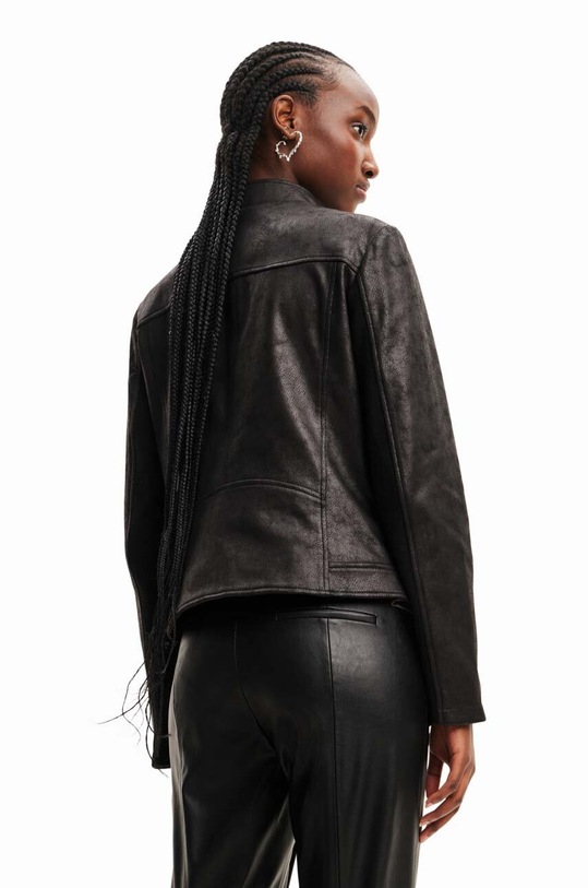 Desigual rövid kabát 23WWEW02 fekete AW23