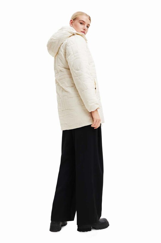 Desigual geaca 23WWEW17 alb AW23
