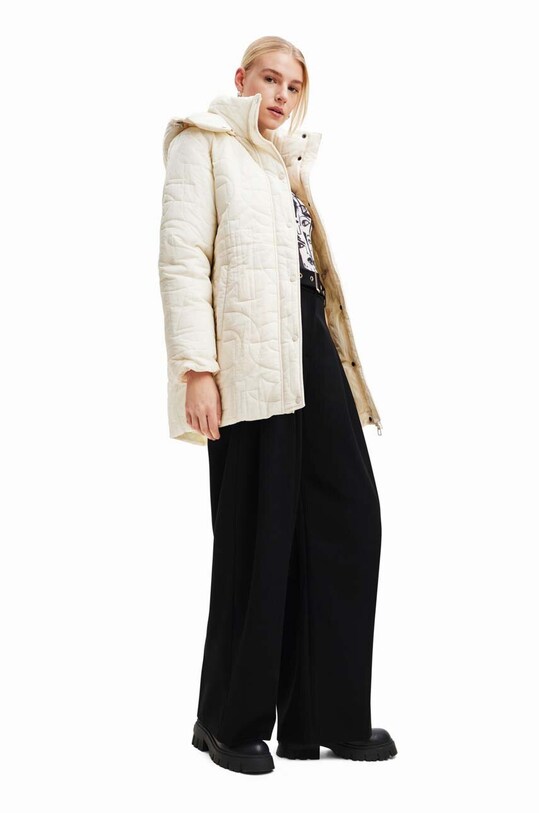 Desigual geaca alb 23WWEW17