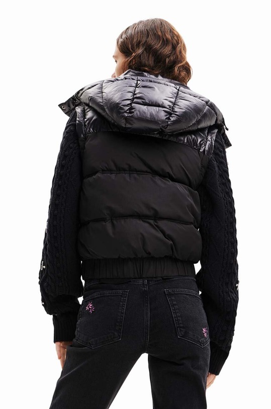 Desigual bezrękawnik 23WWEW55 czarny AW23