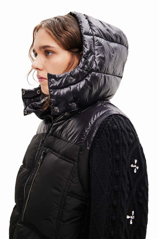 Odzież Desigual bezrękawnik 23WWEW55 czarny