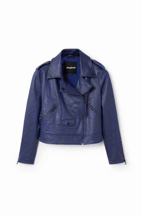 Desigual ramoneska 23WWEW65 granatowy