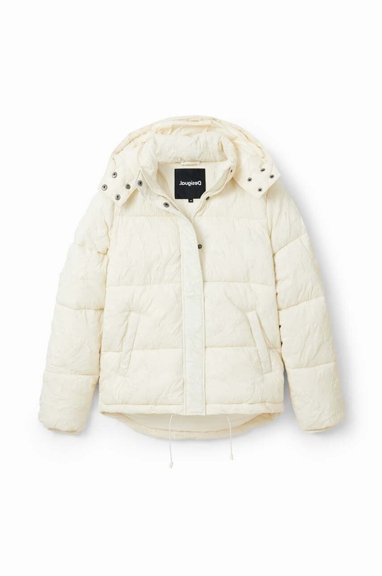 Μπουφάν Desigual 23WWEW72 μπεζ