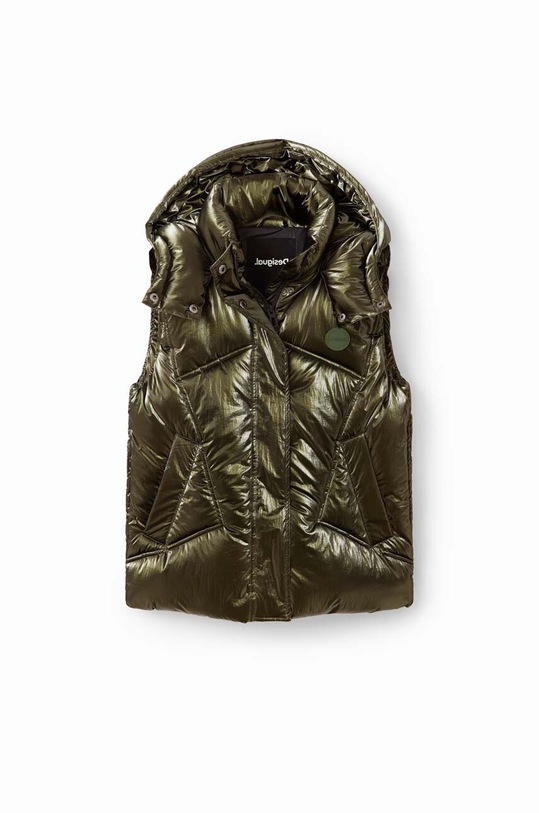 Desigual bezrękawnik 23WWEW75 zielony