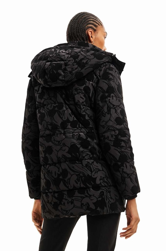 Desigual kurtka 23WWEWB2 czarny AW23