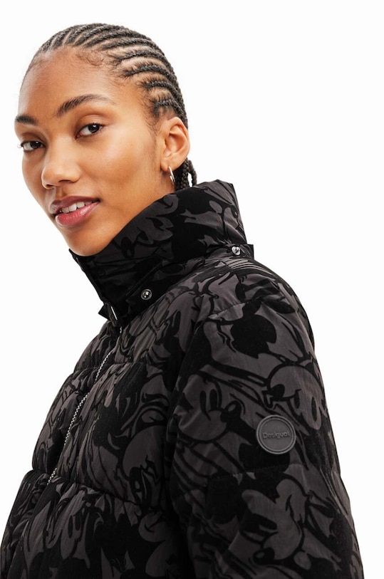 Odzież Desigual kurtka 23WWEWB2 czarny