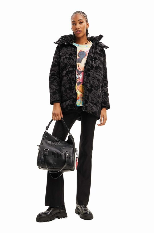 Куртка Desigual чёрный 23WWEWB2