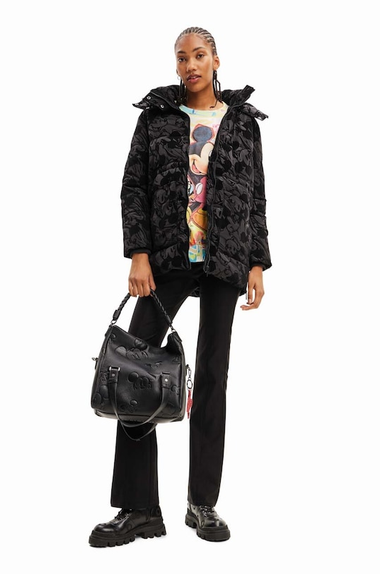 Desigual kurtka czarny 23WWEWB2