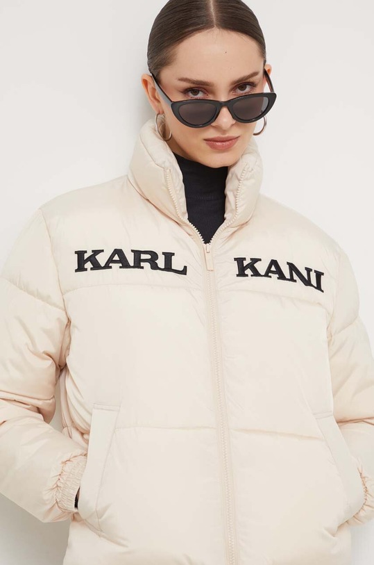 Μπουφάν Karl Kani μπεζ 6176620