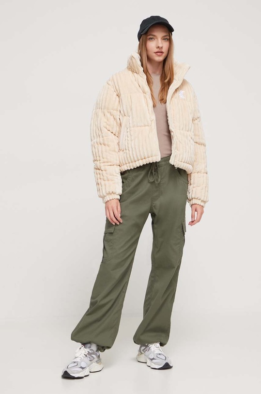 Karl Kani kurtka 6176624 beżowy AW23