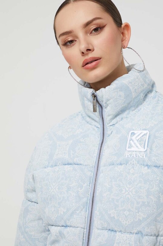 Bunda Karl Kani modrá 6176626
