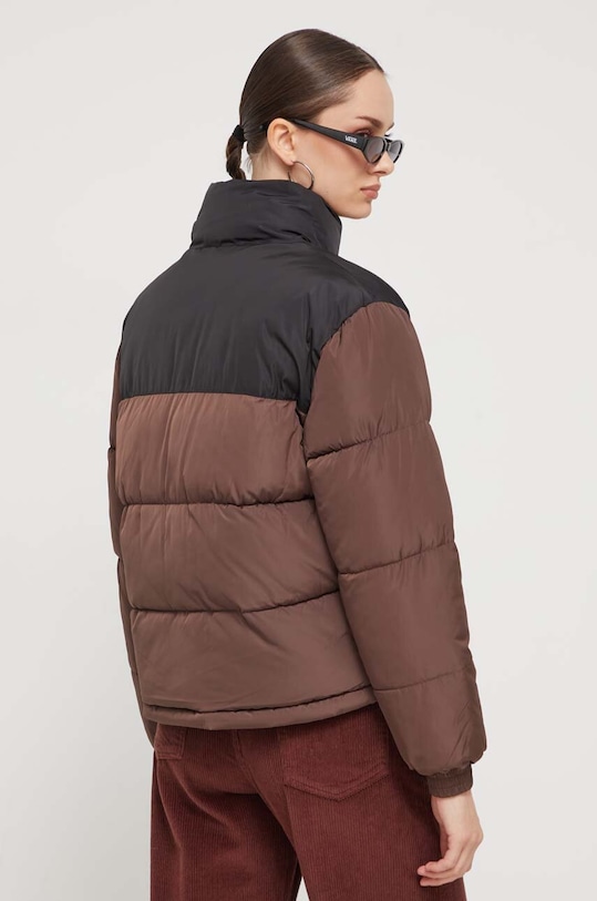 Ρούχα Μπουφάν δυο όψεων Karl Kani 6176632 καφέ