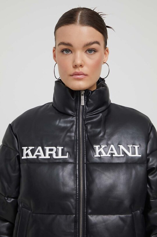 Jakna Karl Kani S podlogo črna 6176636