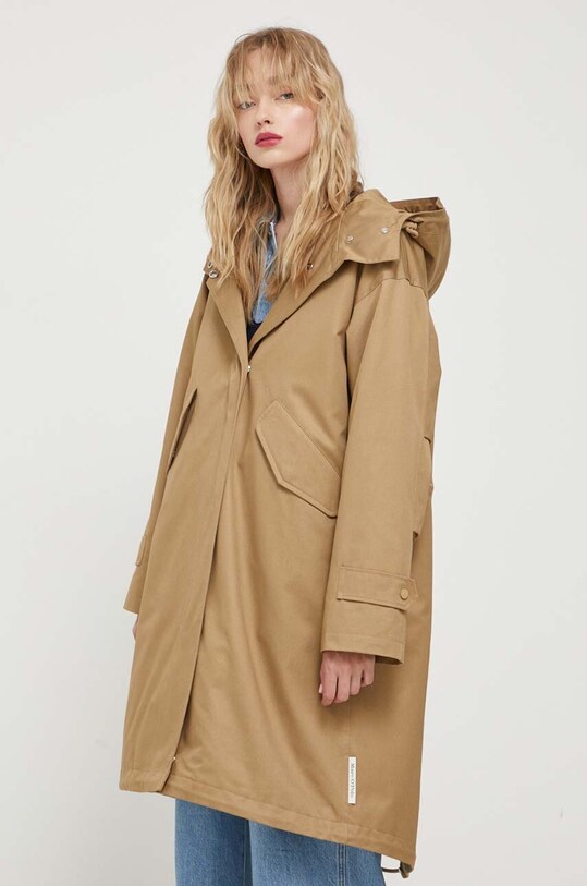 Marc O'Polo parka pozostałe beżowy 307007071091