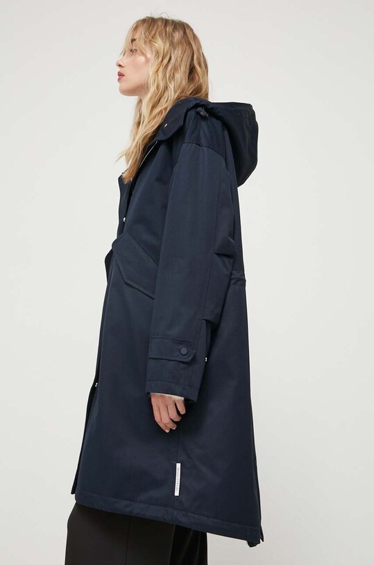 Marc O'Polo parka granatowy 307007071091
