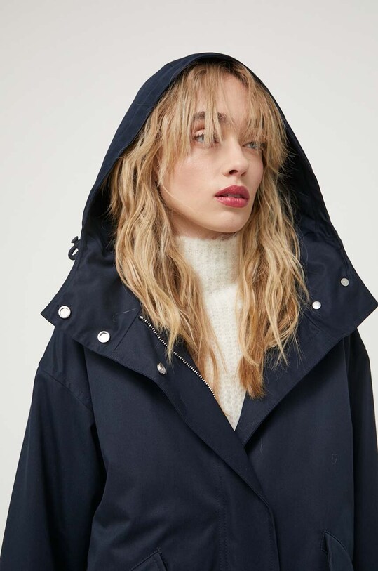 Marc O'Polo parka 307007071091 granatowy