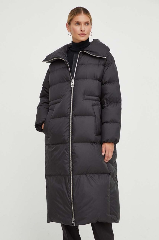 Μπουφάν με επένδυση από πούπουλα Marc O'Polo 309092371087 μαύρο