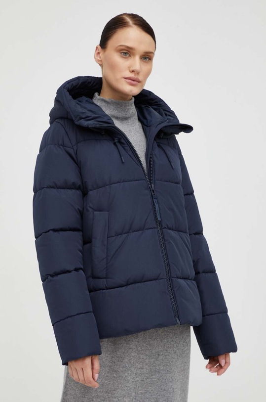 Bunda Marc O'Polo DENIM zateplené tmavomodrá 348091070331