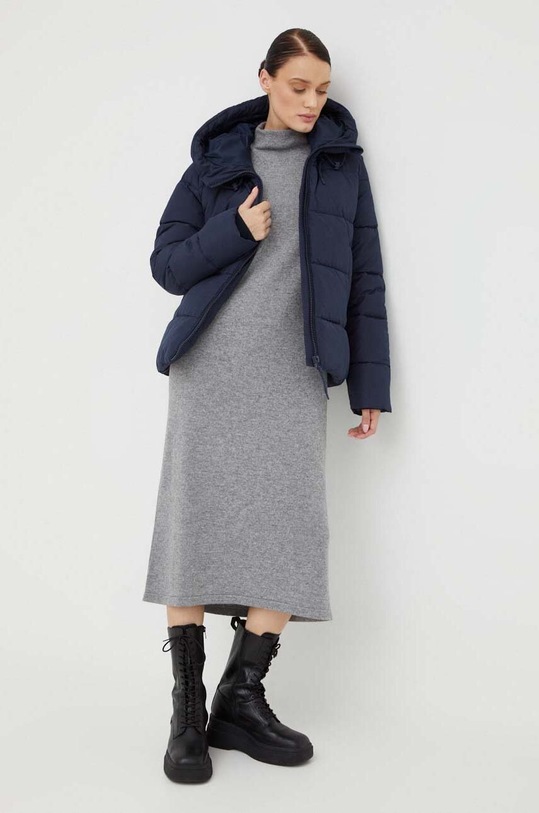 Bunda Marc O'Polo DENIM 348091070331 tmavomodrá AW23