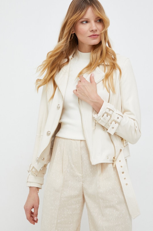 Куртка Guess з підкладкою бежевий W3BL93.K8S30