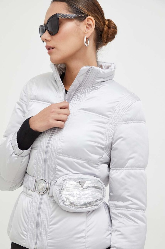 Bunda Guess s podšívkou šedá W3BL19.WEX12