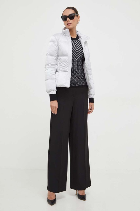 Bunda Guess W3BL19.WEX12 šedá AW23
