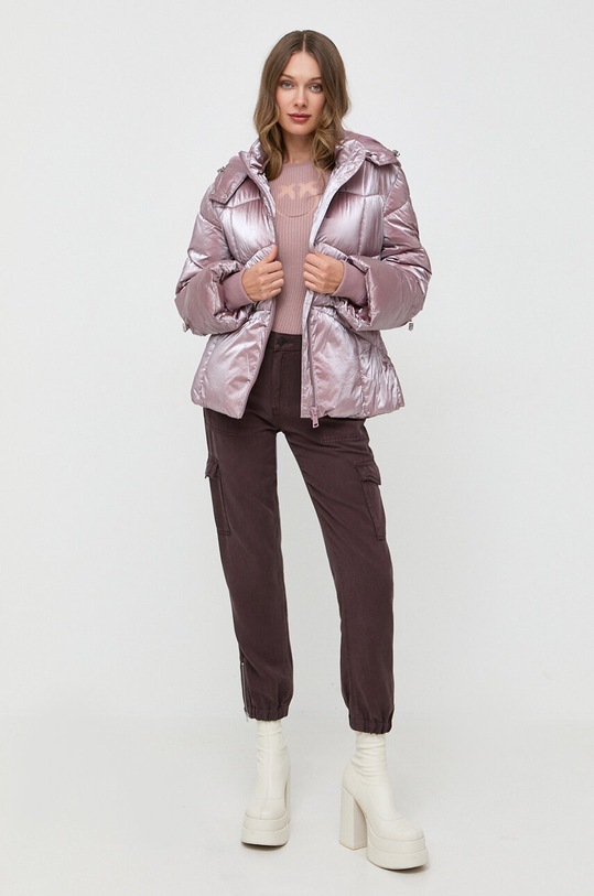 Куртка Guess W3BL25.WFR90 розовый AW23