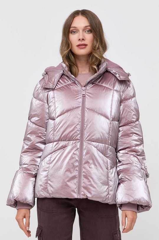 Куртка Guess розовый W3BL25.WFR90
