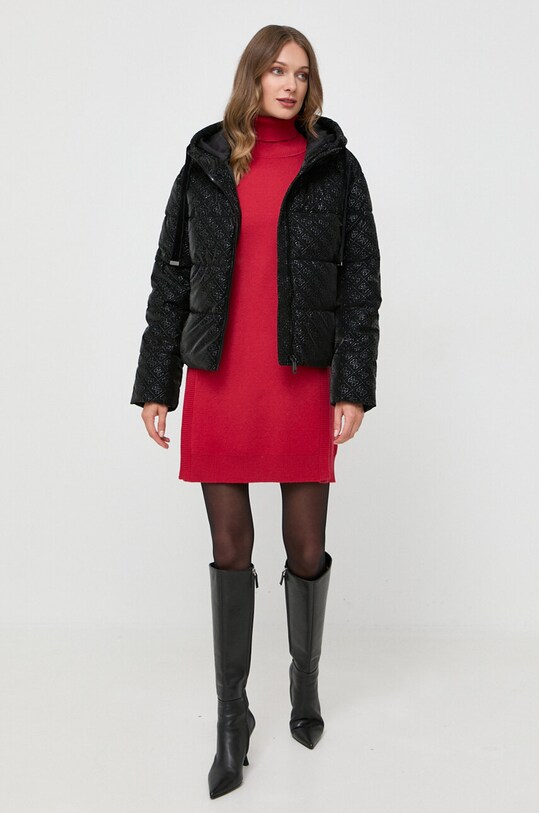 Куртка Guess W3BL22.WFQU0 чорний AW23
