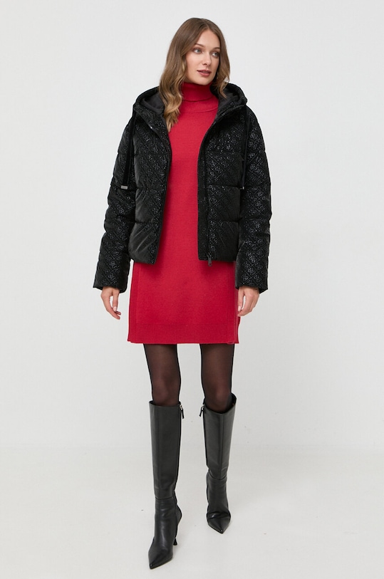 Guess kurtka W3BL22.WFQU0 czarny AW23