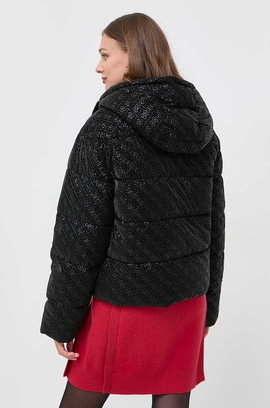 Odzież Guess kurtka W3BL22.WFQU0 czarny