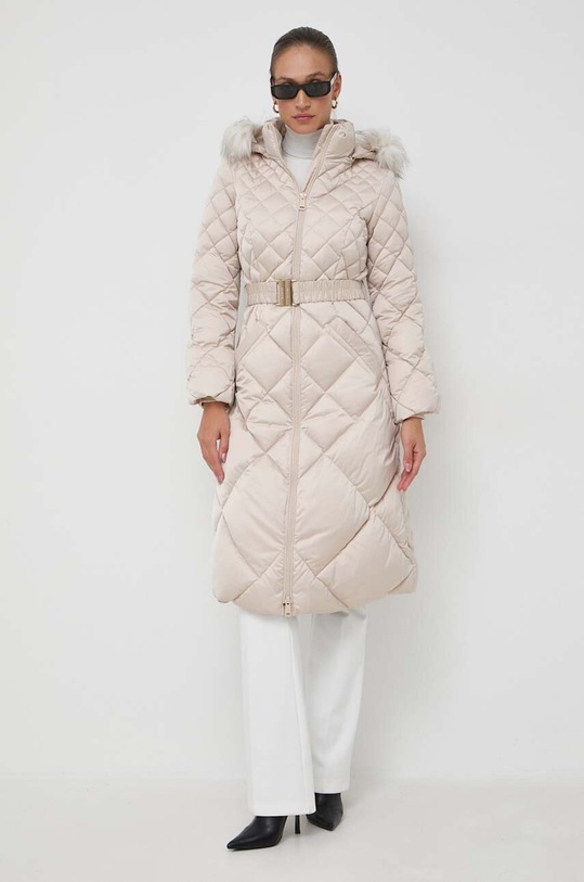 Guess kurtka puchowa W3BL37.WEX52 beżowy AW23