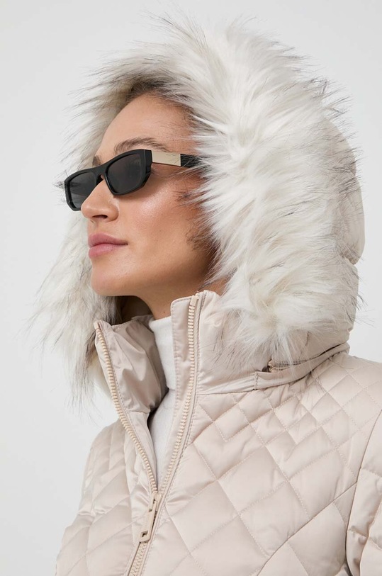 Guess kurtka puchowa beżowy W3BL37.WEX52
