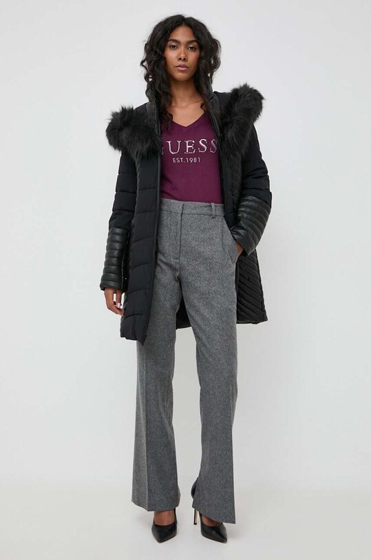 Куртка Guess W3BL26.W6NW2 чёрный AW23