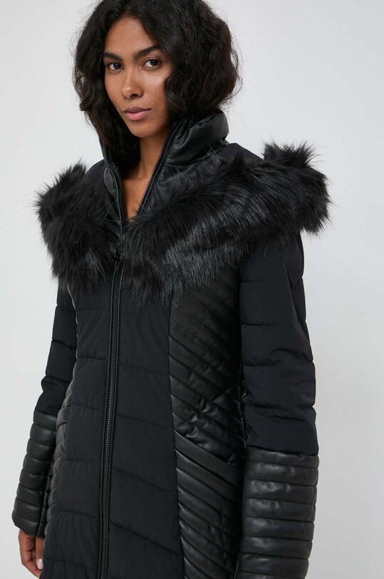 Guess geaca negru W3BL26.W6NW2