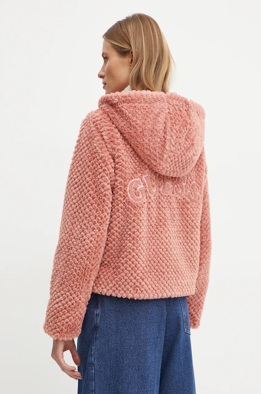 Bunda Guess nezateplené oranžová W3BL50.WFSD0