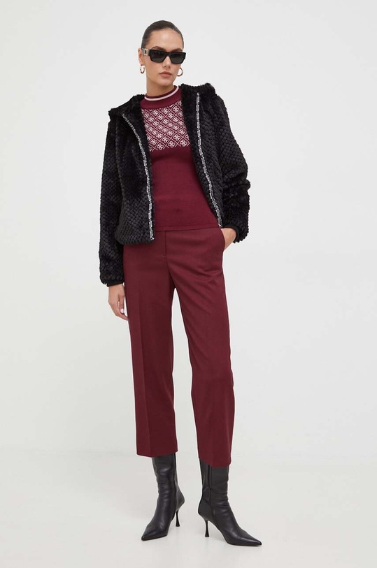 Bunda Guess W3BL50.WFSD0 černá AW24