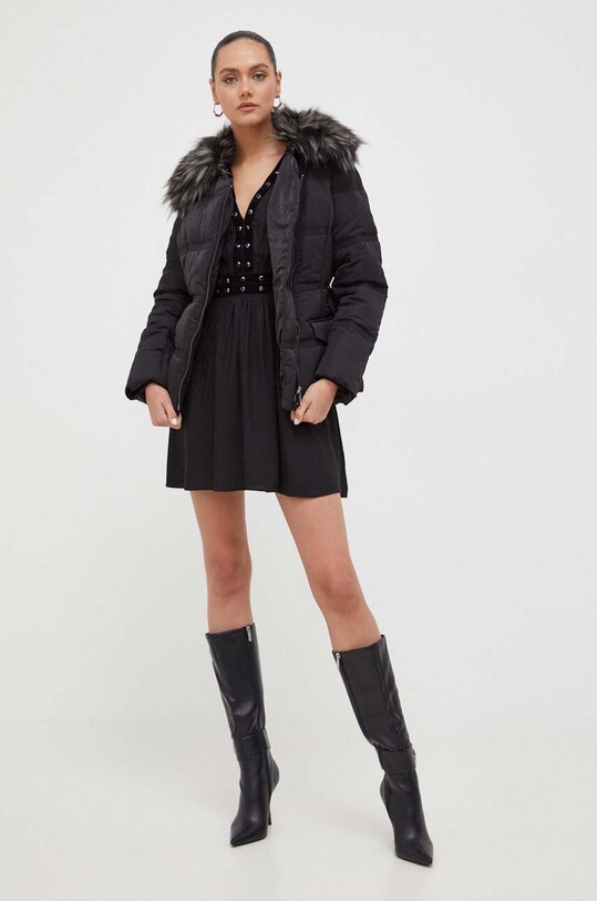 Guess kurtka W3BL27.WFQW2 czarny AW23