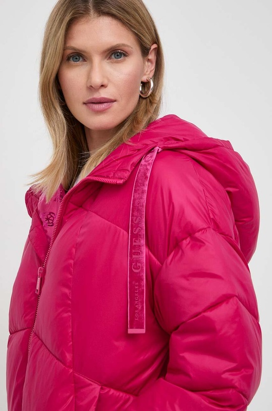 Куртка Guess розовый W3BL21.WG0V0